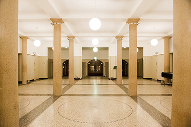 foyer of photo basel 2016